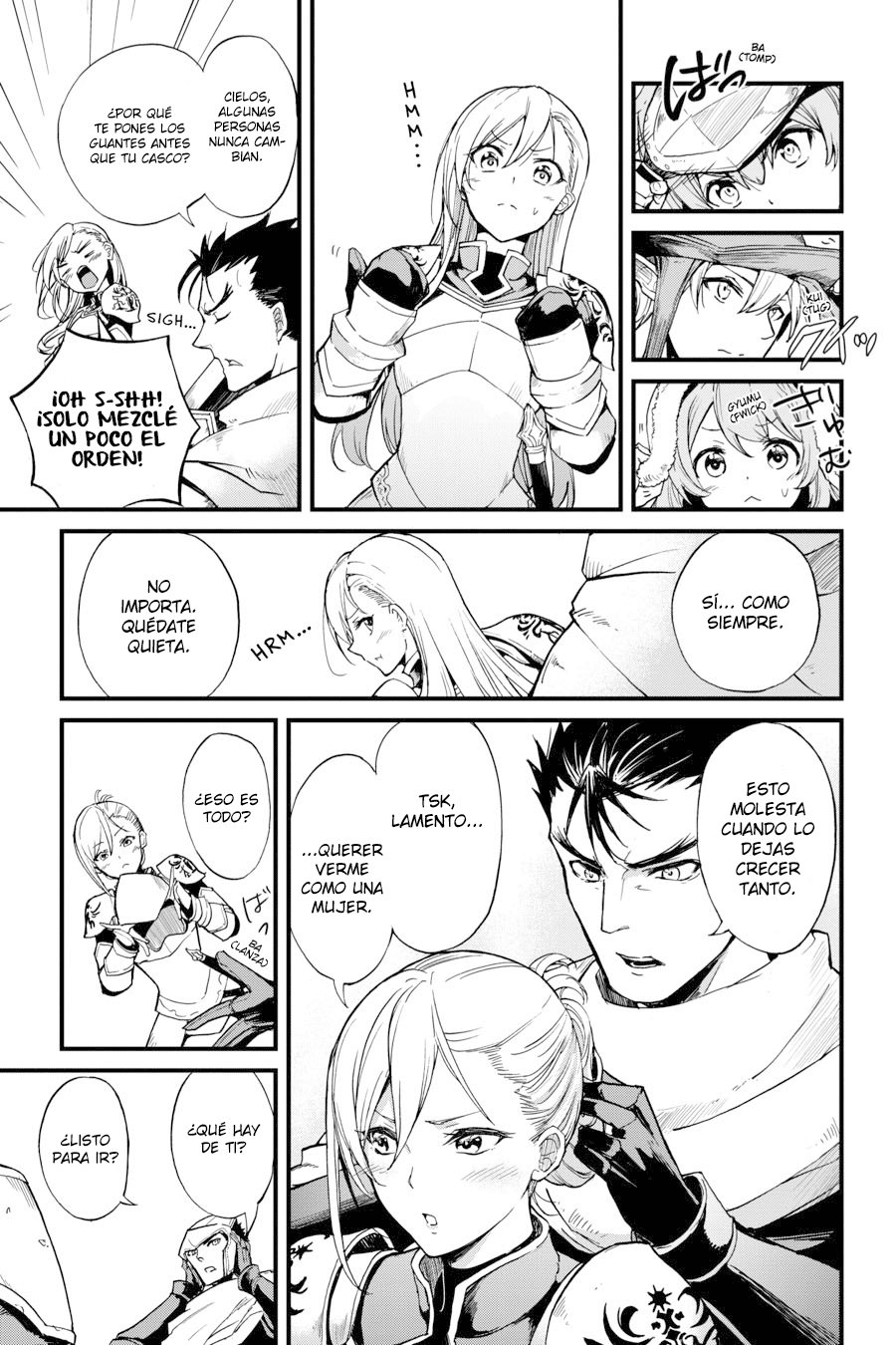 Goblin Slayer: Year One Capitulo 12 página 13