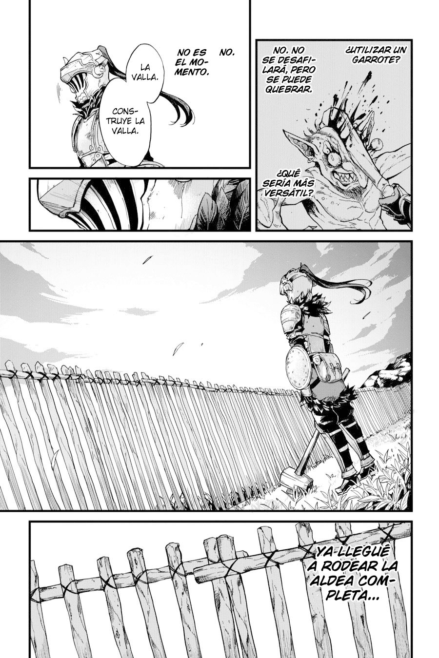 Goblin Slayer: Year One Capitulo 12 página 19