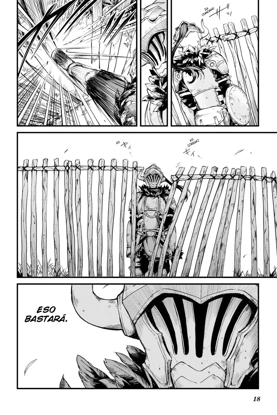Goblin Slayer: Year One Capitulo 12 página 20