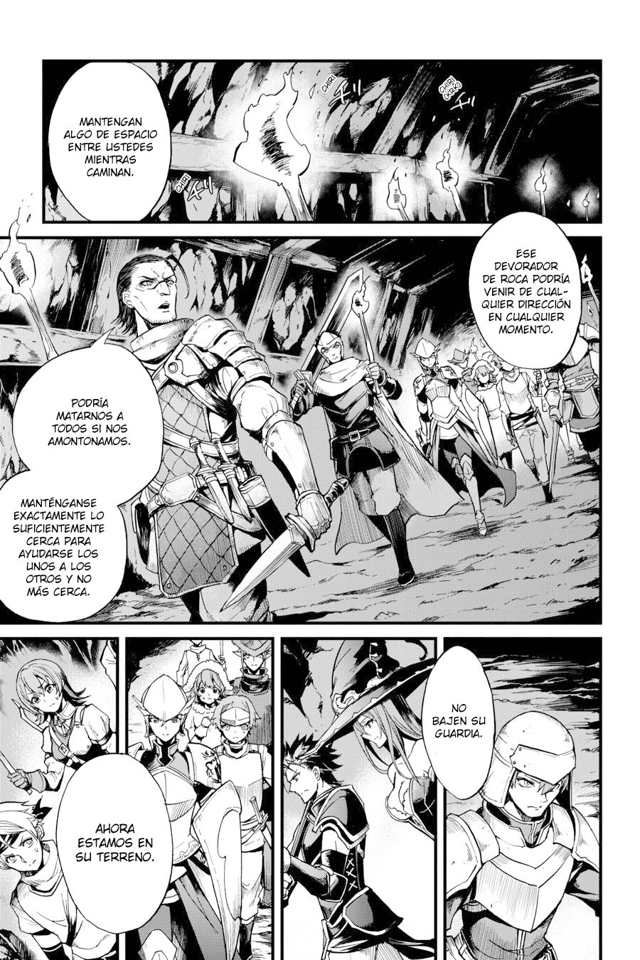 Goblin Slayer: Year One Capitulo 12 página 21