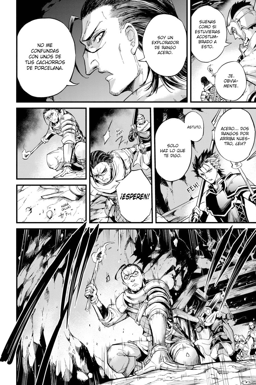 Goblin Slayer: Year One Capitulo 12 página 22