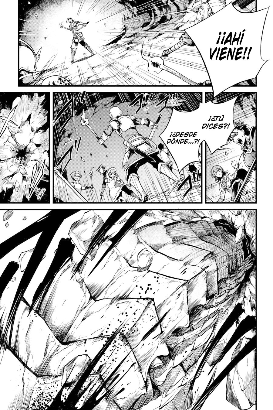 Goblin Slayer: Year One Capitulo 12 página 23