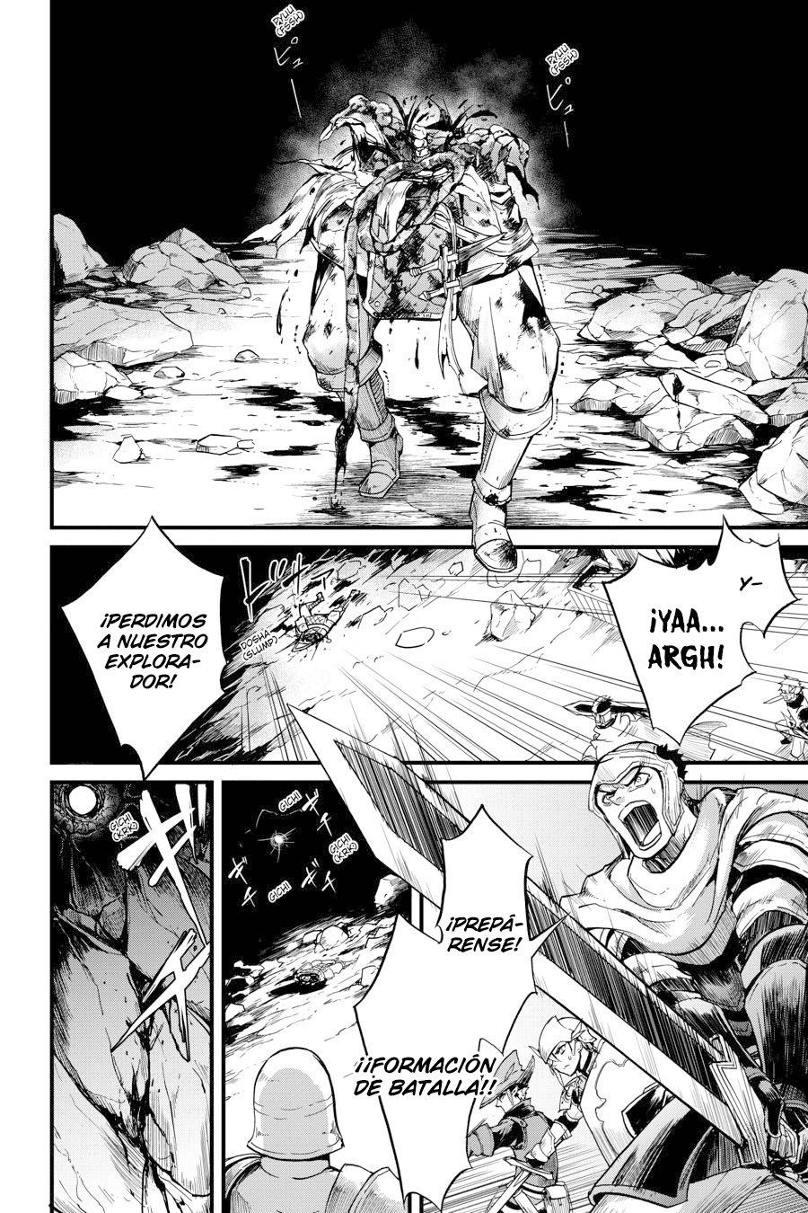 Goblin Slayer: Year One Capitulo 12 página 24