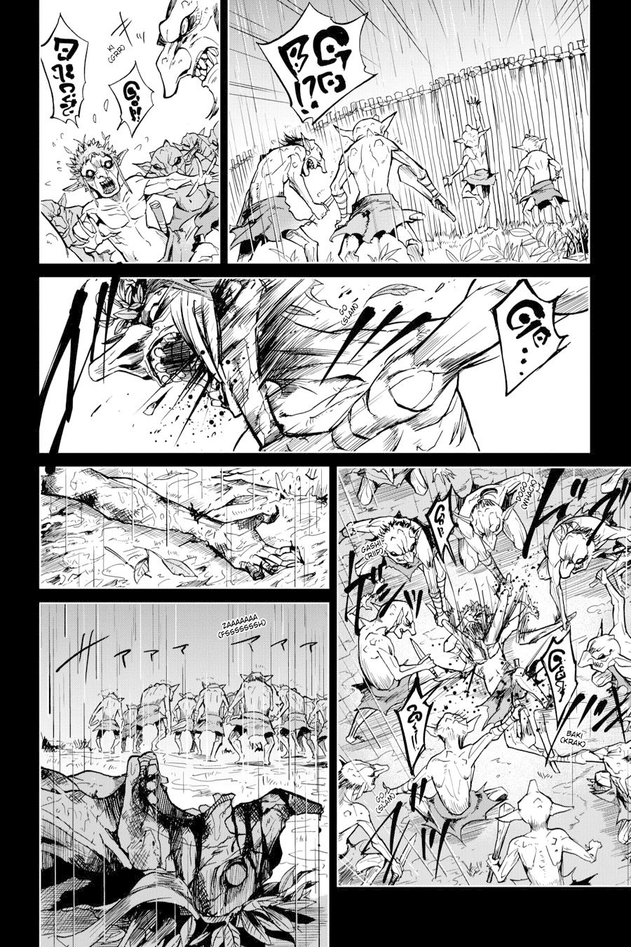 Goblin Slayer: Year One Capitulo 12 página 28