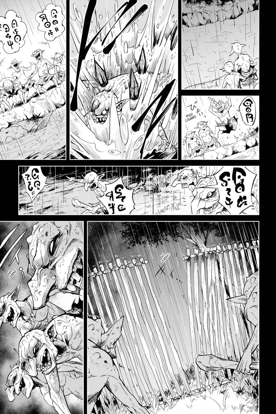 Goblin Slayer: Year One Capitulo 12 página 29