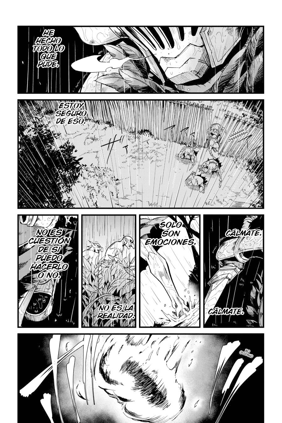 Goblin Slayer: Year One Capitulo 12 página 30