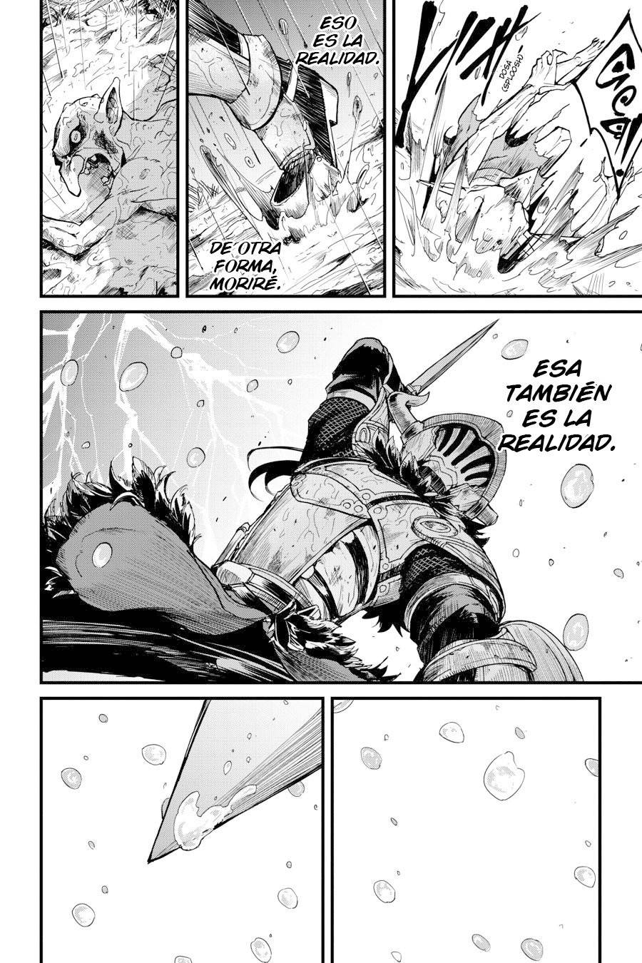 Goblin Slayer: Year One Capitulo 12 página 32