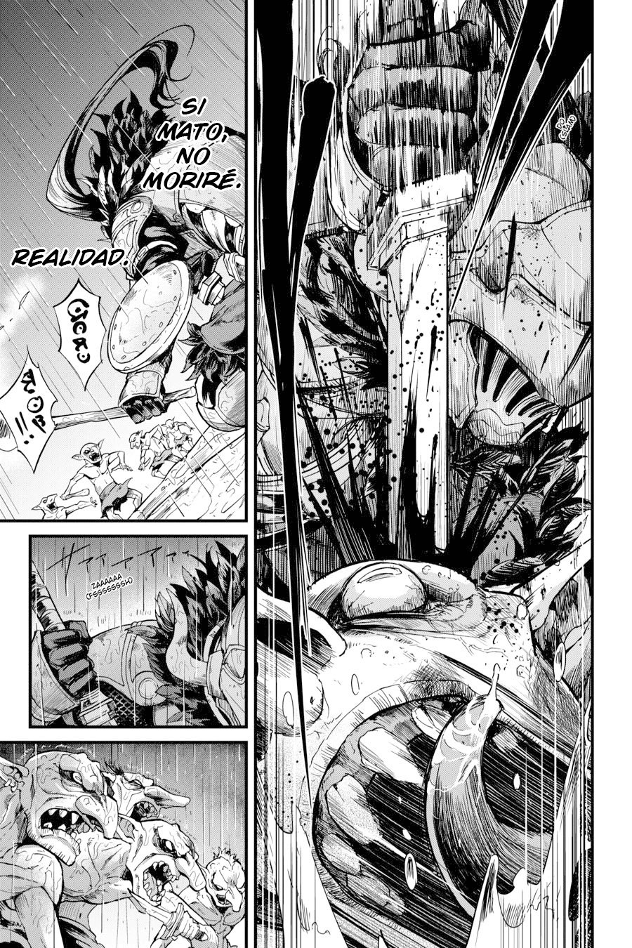 Goblin Slayer: Year One Capitulo 12 página 33