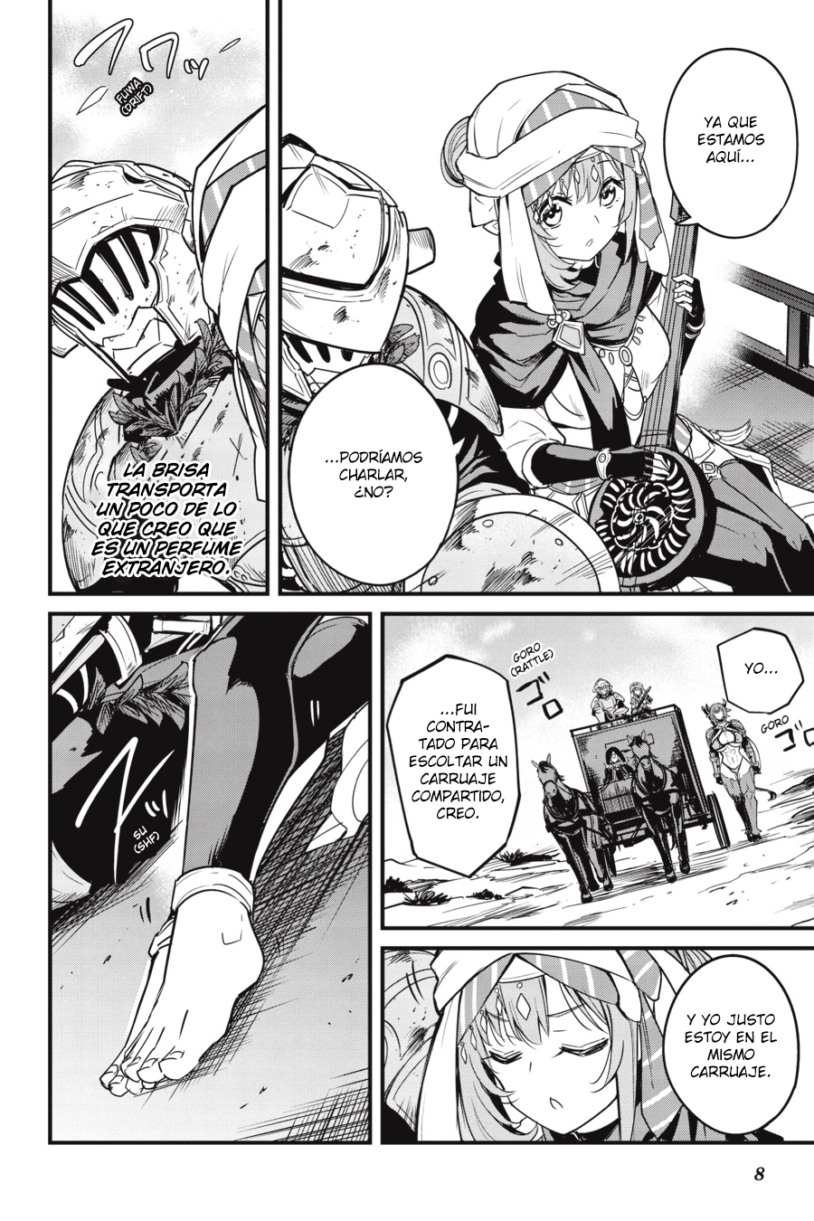 Goblin Slayer: Year One Capitulo 120 página 10