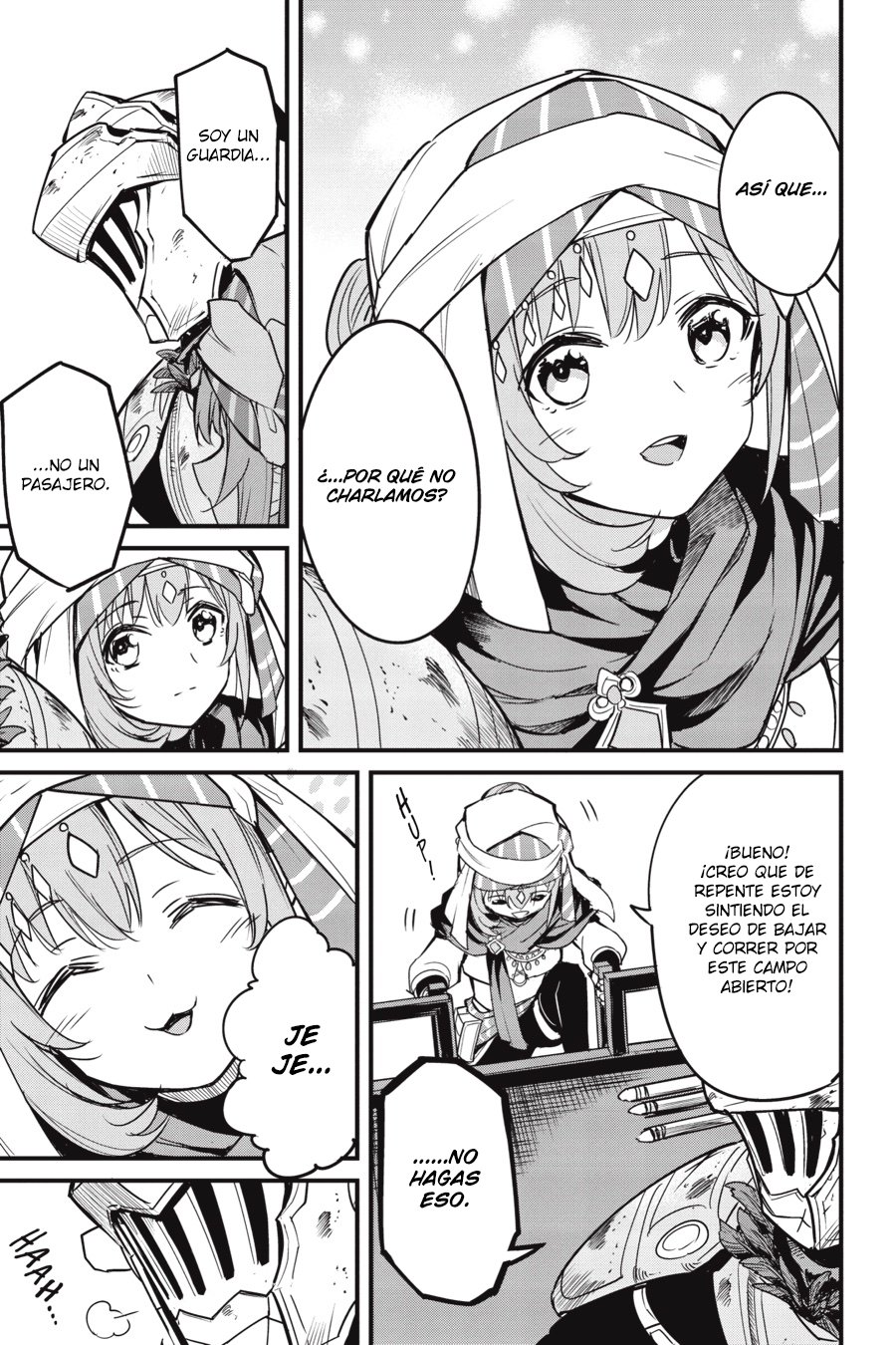 Goblin Slayer: Year One Capitulo 120 página 11