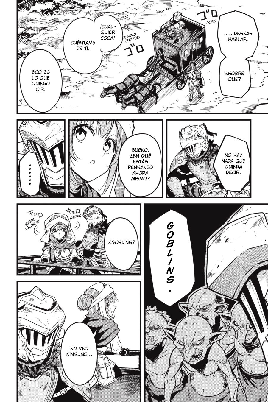 Goblin Slayer: Year One Capitulo 120 página 12