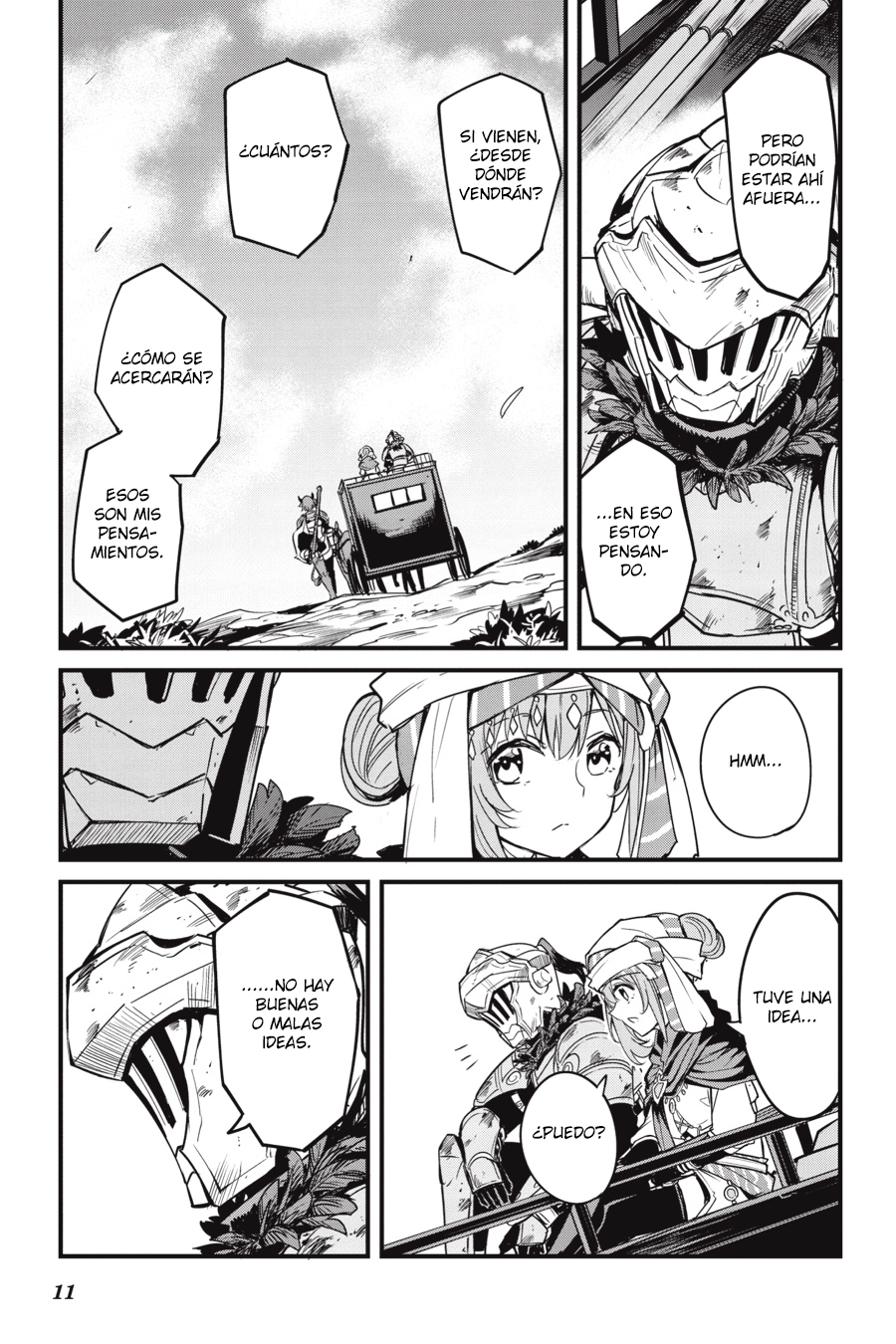 Goblin Slayer: Year One Capitulo 120 página 13