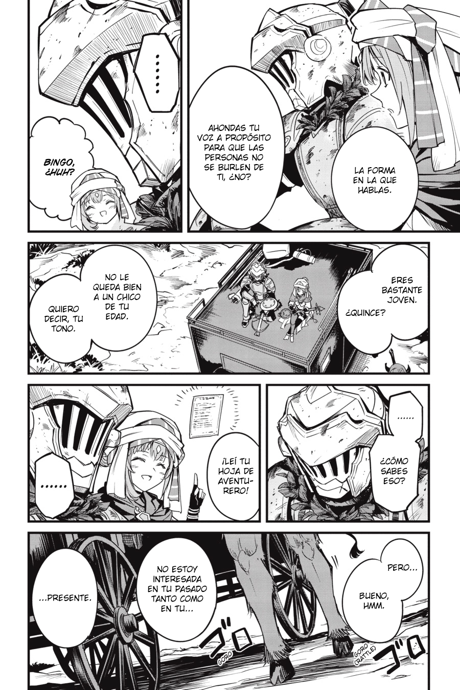 Goblin Slayer: Year One Capitulo 120 página 14