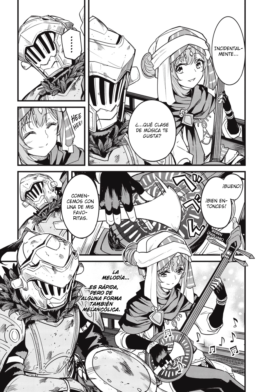 Goblin Slayer: Year One Capitulo 120 página 15