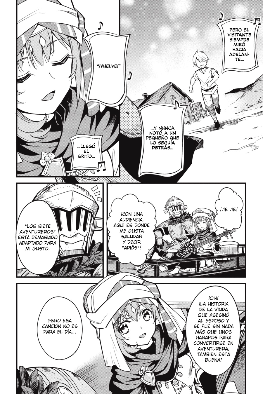 Goblin Slayer: Year One Capitulo 120 página 18