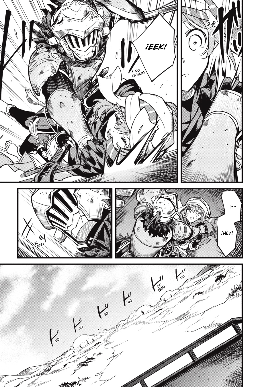 Goblin Slayer: Year One Capitulo 120 página 19
