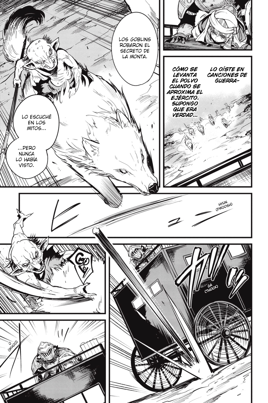 Goblin Slayer: Year One Capitulo 120 página 21