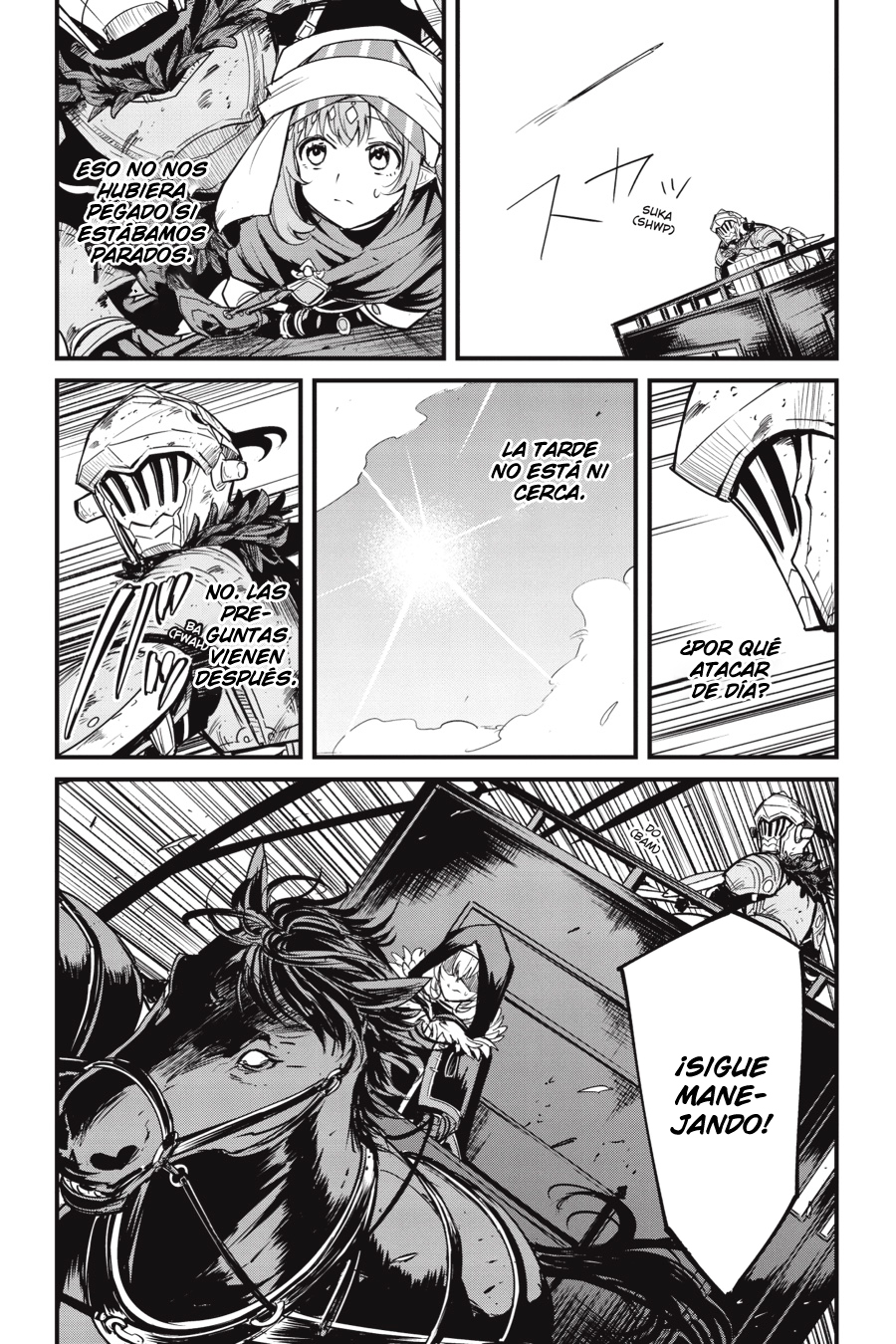 Goblin Slayer: Year One Capitulo 120 página 22