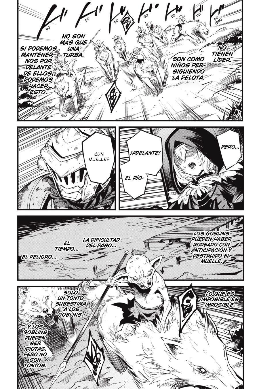 Goblin Slayer: Year One Capitulo 120 página 23