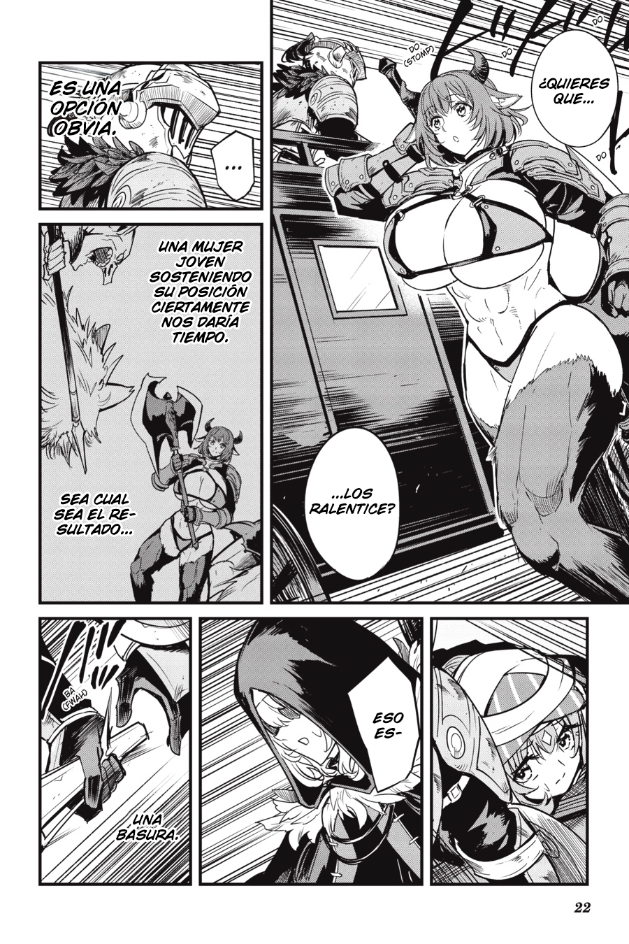 Goblin Slayer: Year One Capitulo 120 página 24