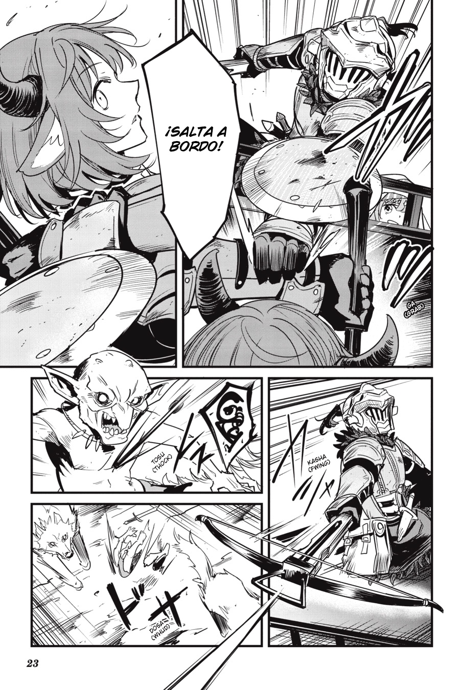 Goblin Slayer: Year One Capitulo 120 página 25