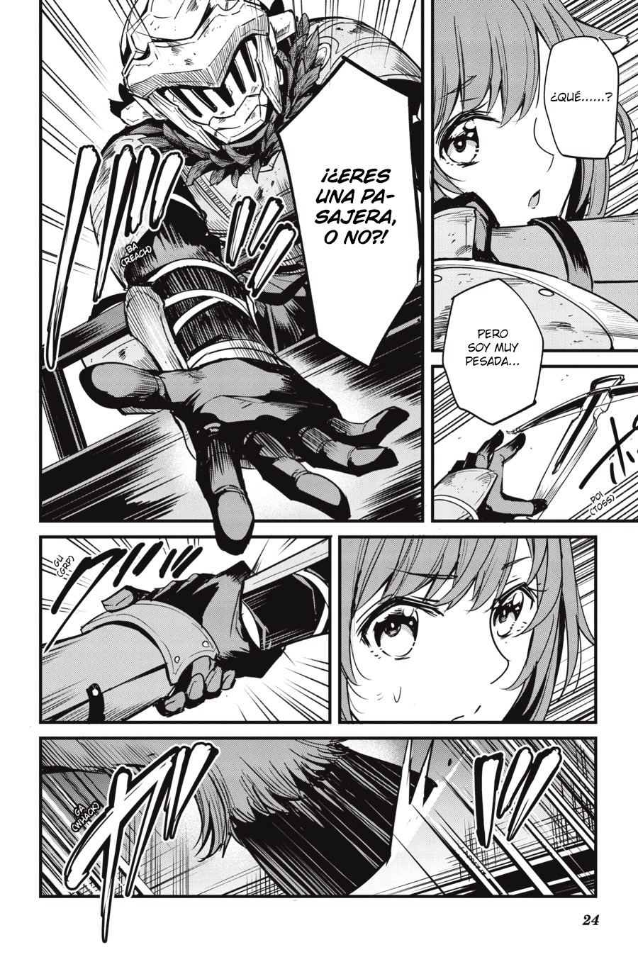 Goblin Slayer: Year One Capitulo 120 página 26