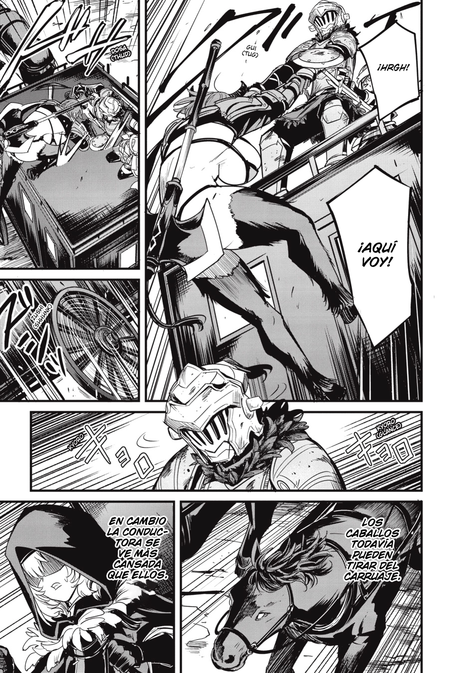 Goblin Slayer: Year One Capitulo 120 página 27