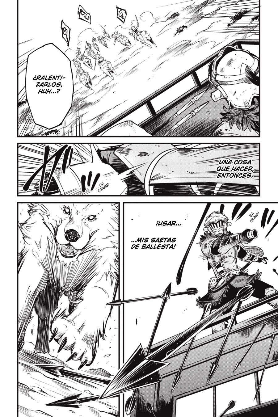 Goblin Slayer: Year One Capitulo 120 página 28