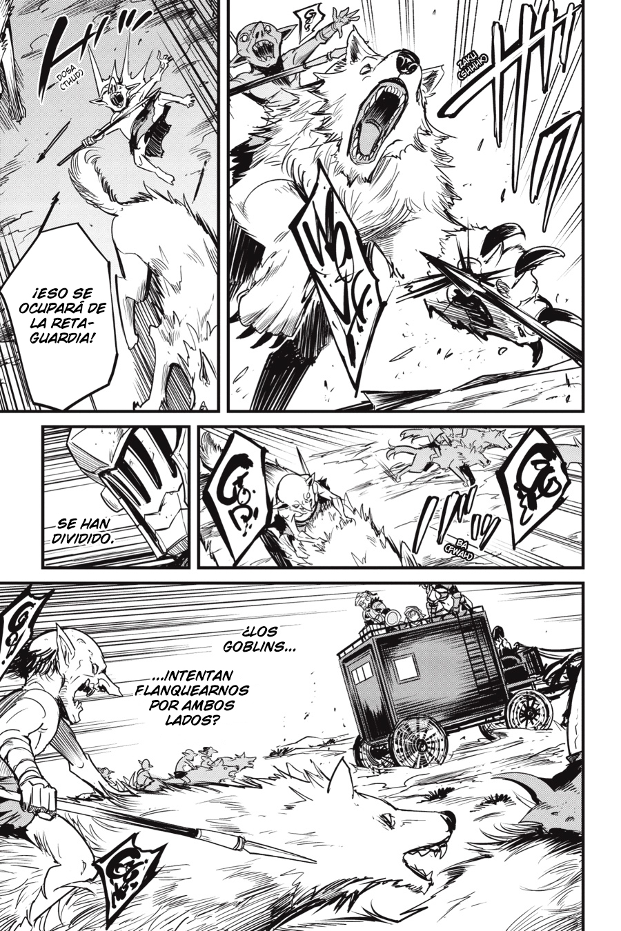 Goblin Slayer: Year One Capitulo 120 página 29
