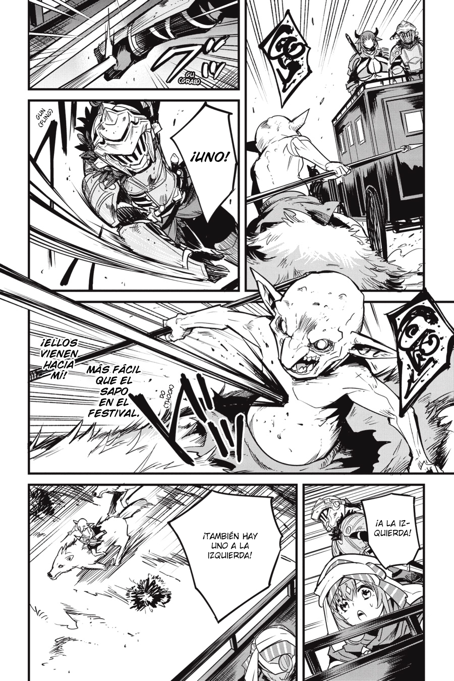 Goblin Slayer: Year One Capitulo 120 página 30