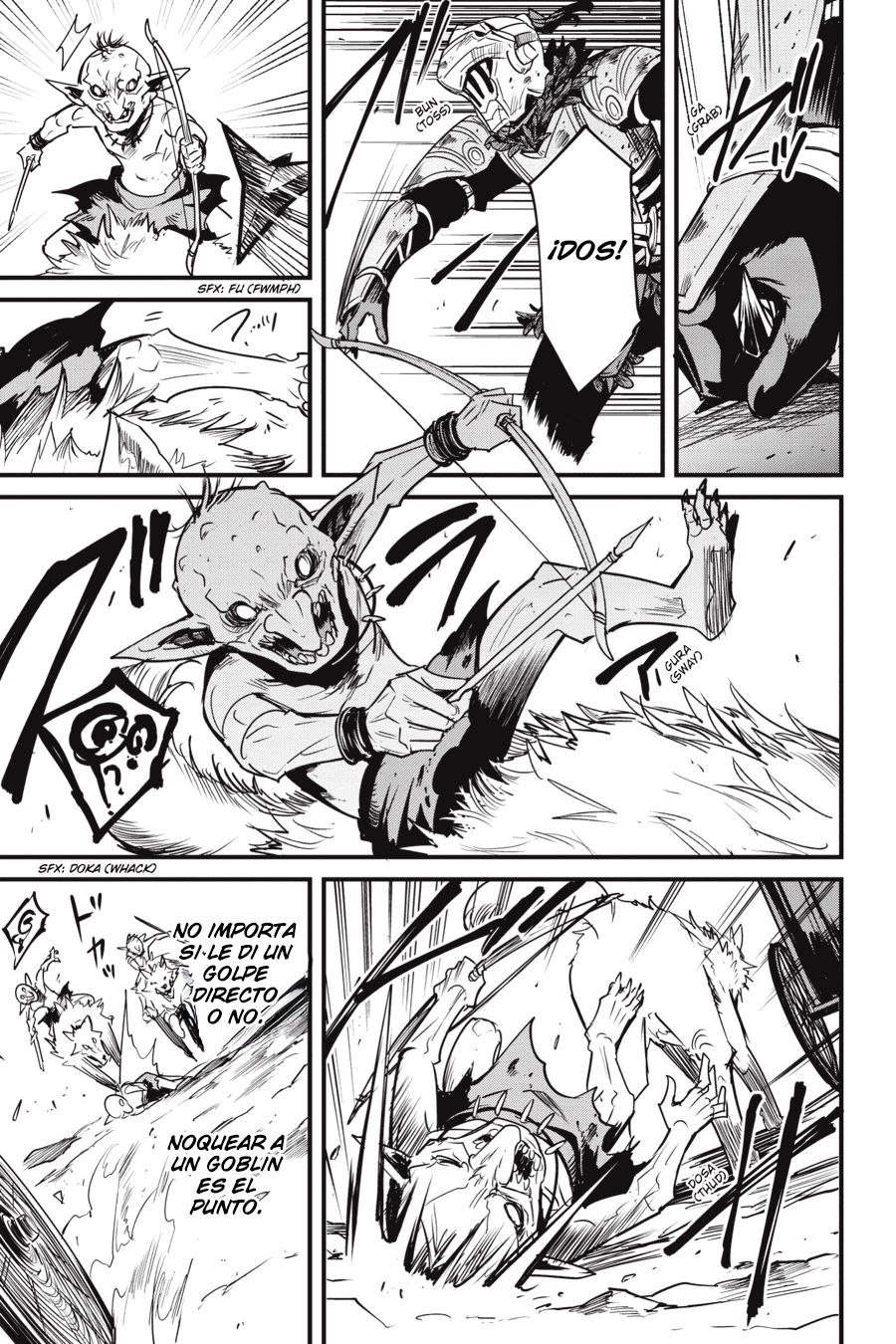 Goblin Slayer: Year One Capitulo 120 página 31