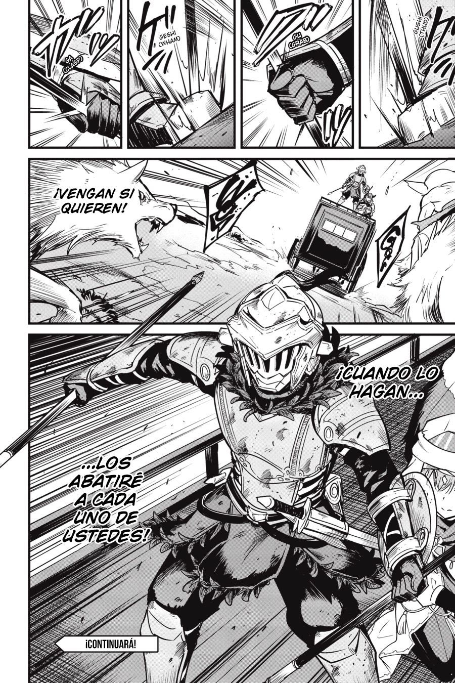 Goblin Slayer: Year One Capitulo 120 página 32