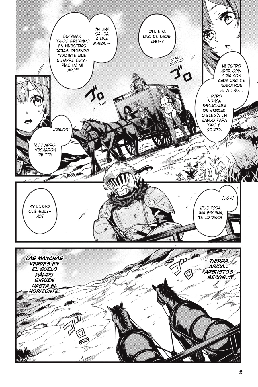 Goblin Slayer: Year One Capitulo 120 página 4