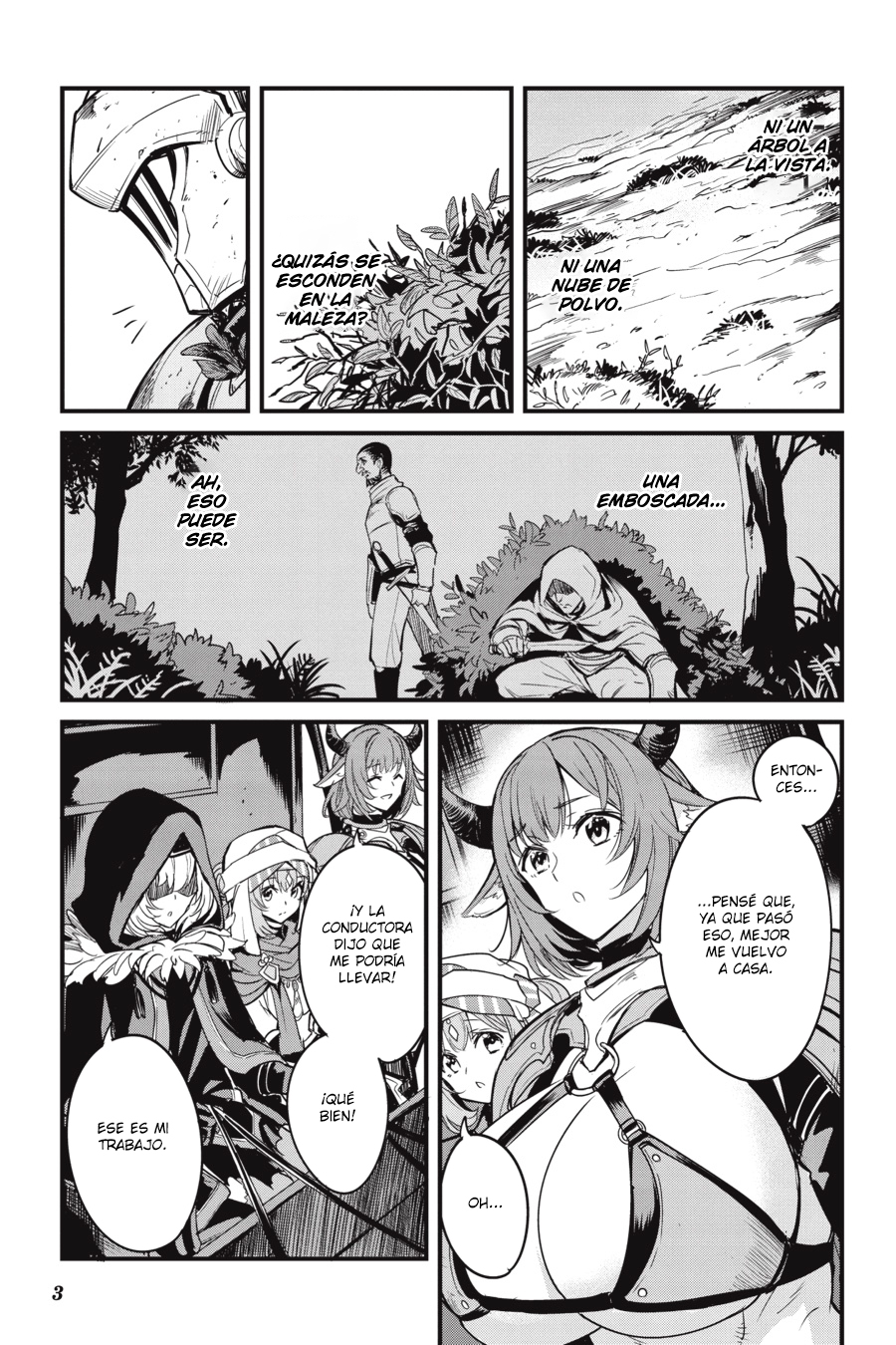 Goblin Slayer: Year One Capitulo 120 página 5