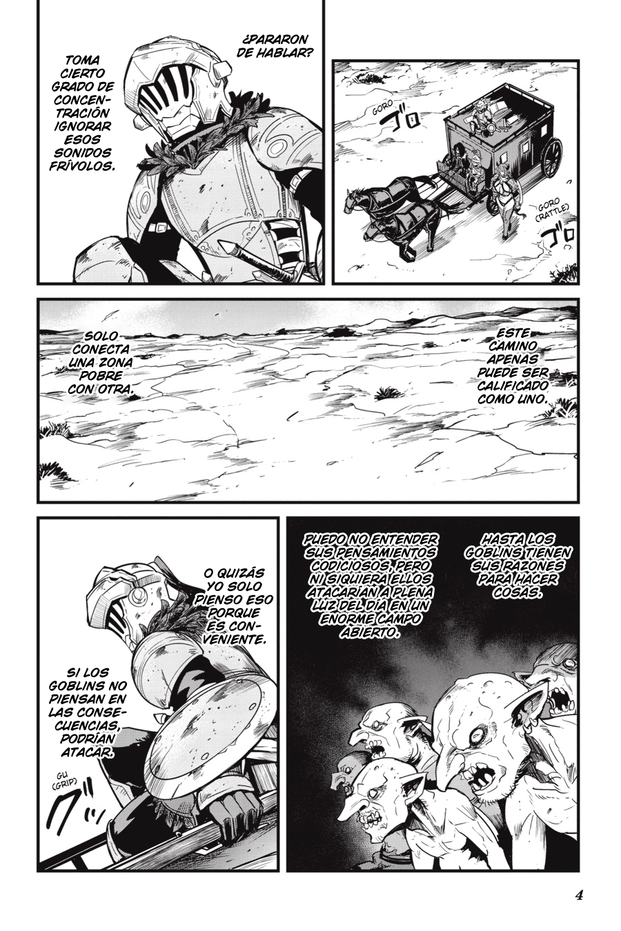 Goblin Slayer: Year One Capitulo 120 página 6