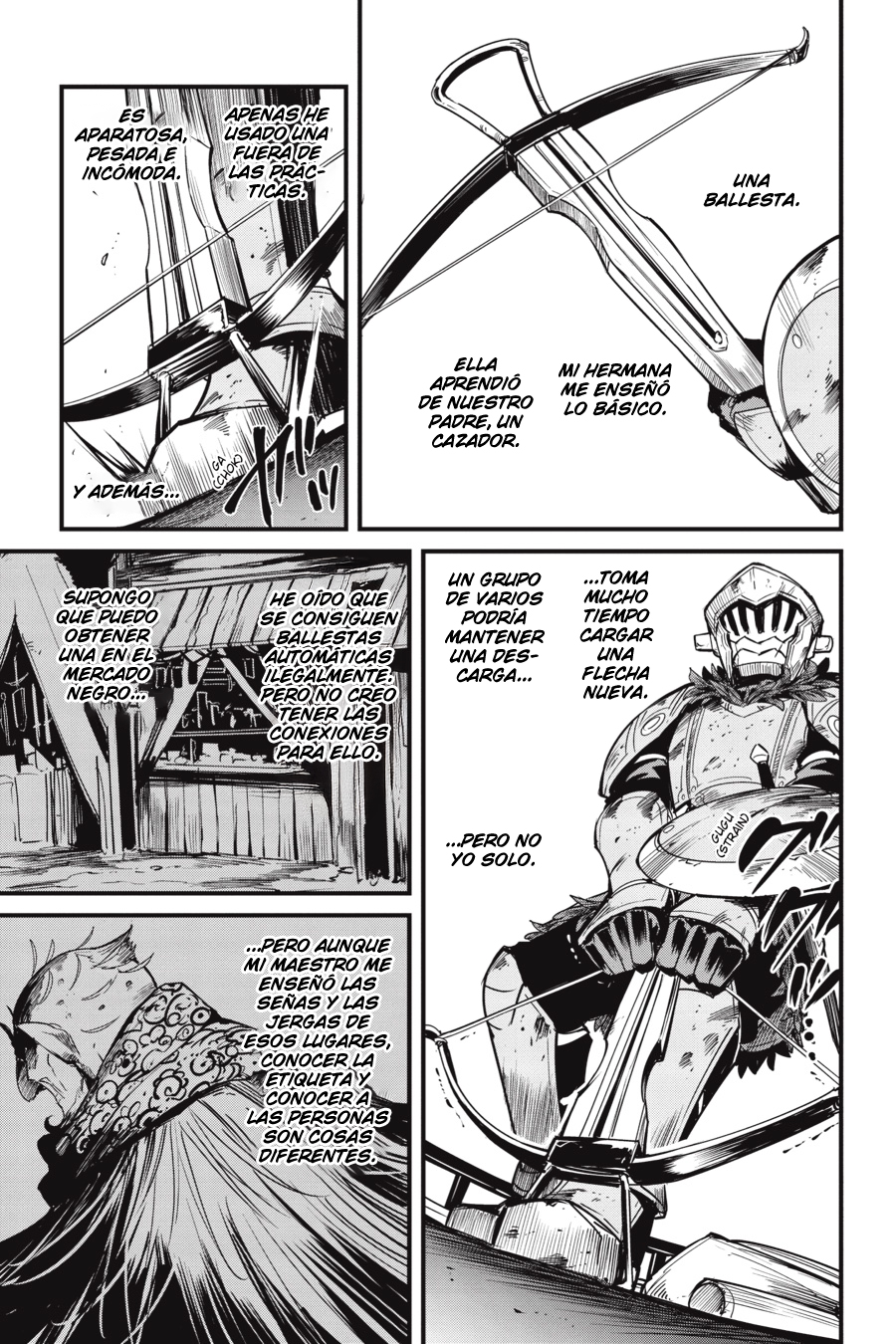 Goblin Slayer: Year One Capitulo 120 página 7
