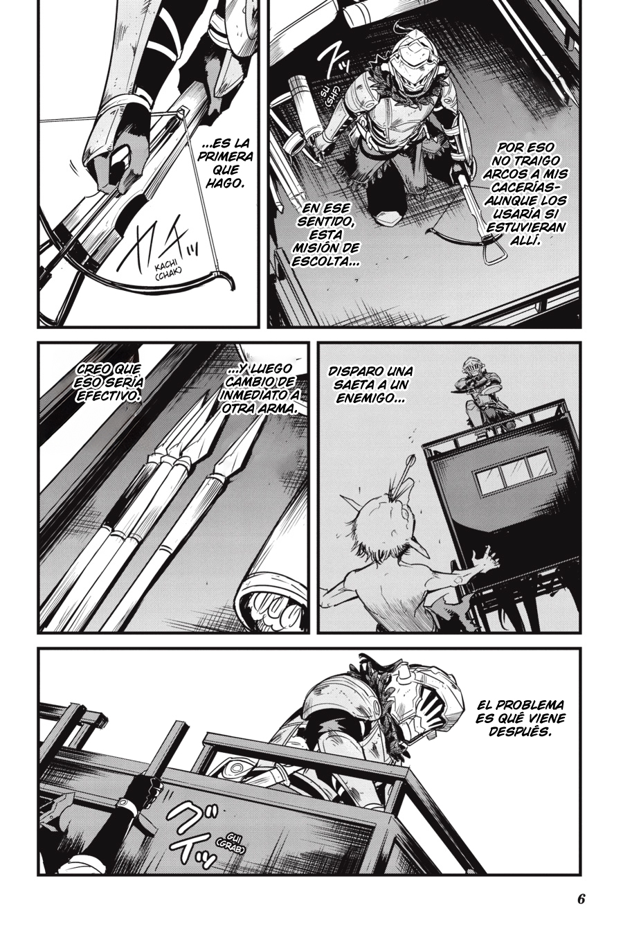 Goblin Slayer: Year One Capitulo 120 página 8
