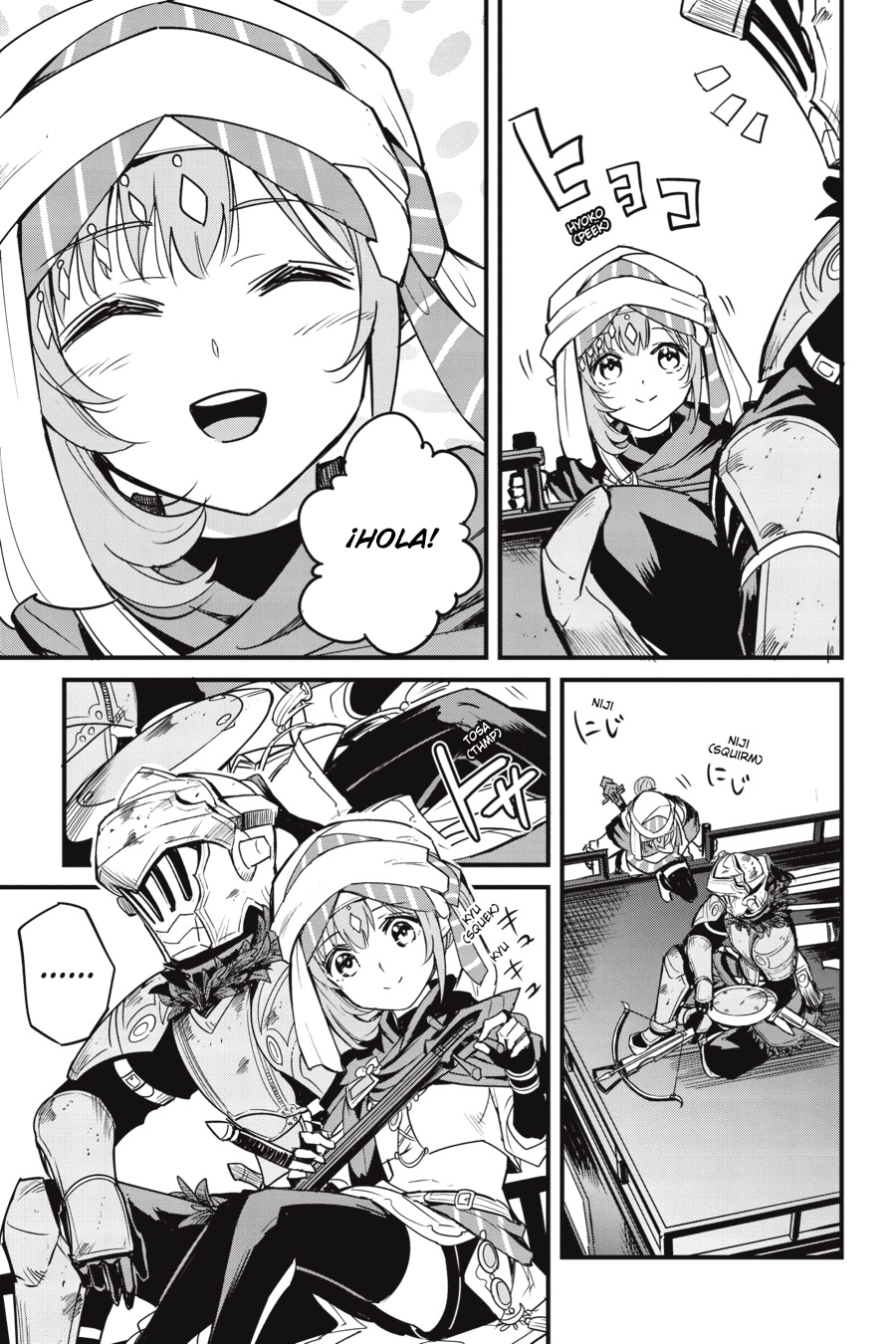 Goblin Slayer: Year One Capitulo 120 página 9