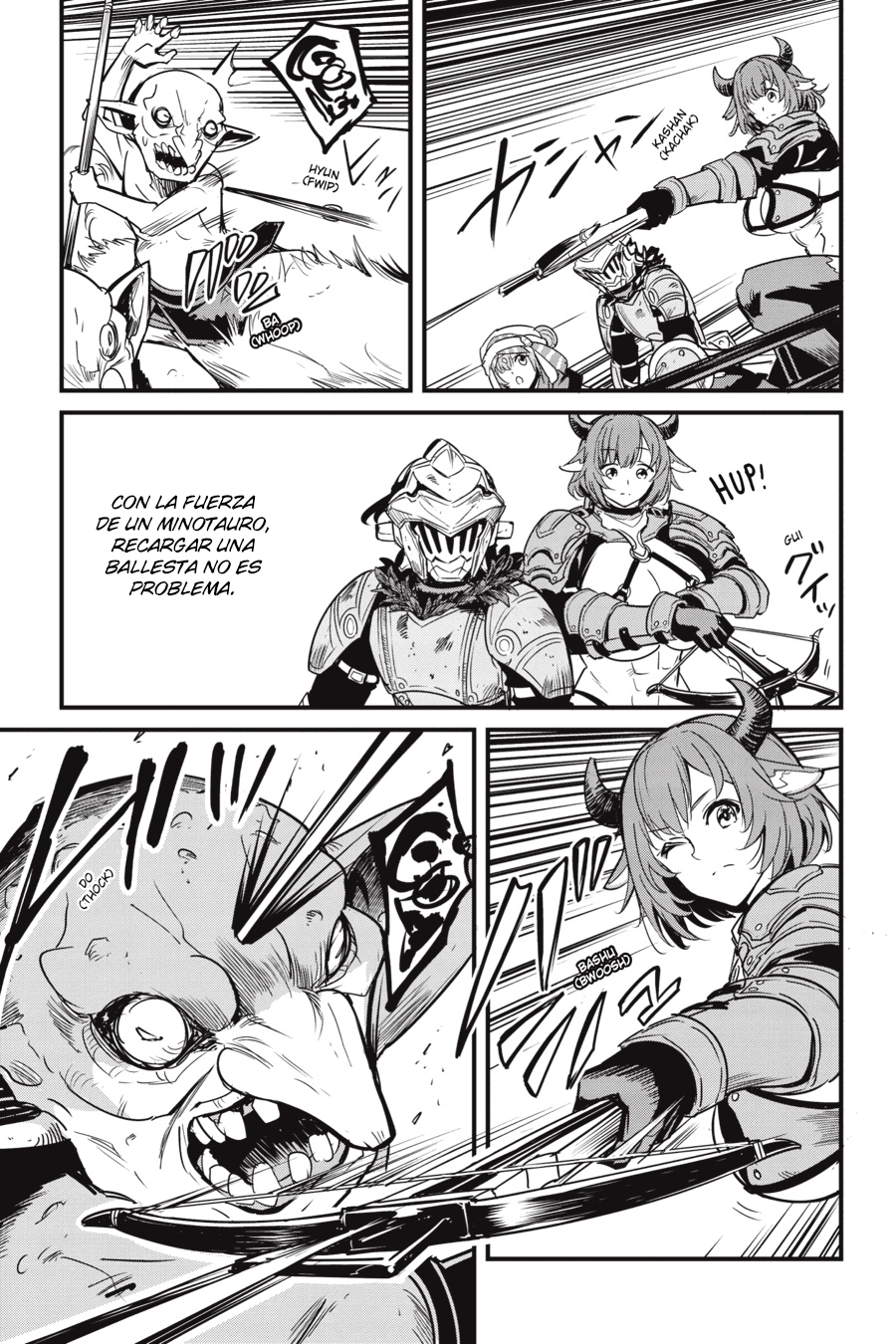 Goblin Slayer: Year One Capitulo 121 página 11