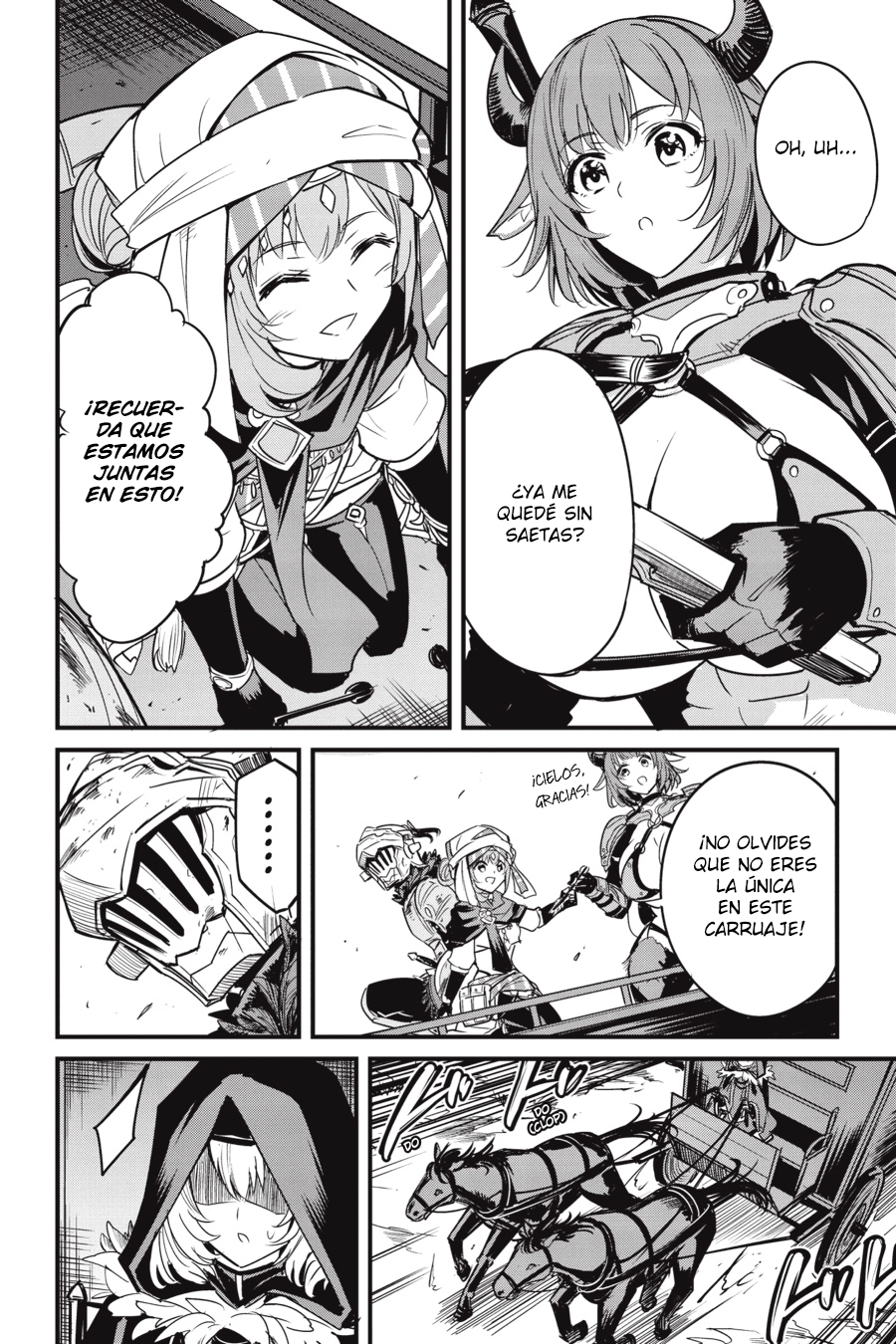 Goblin Slayer: Year One Capitulo 121 página 12