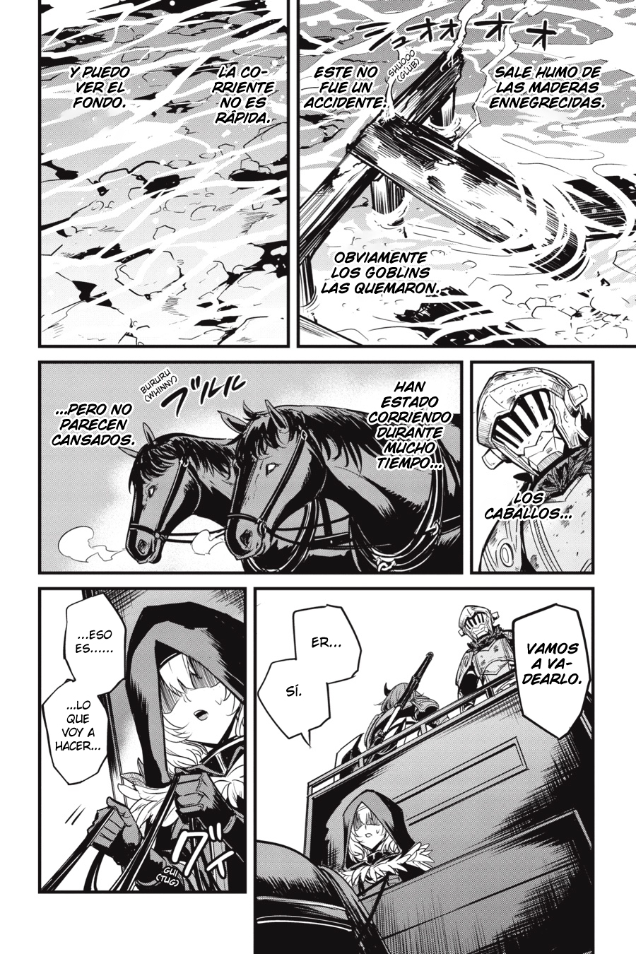 Goblin Slayer: Year One Capitulo 121 página 14