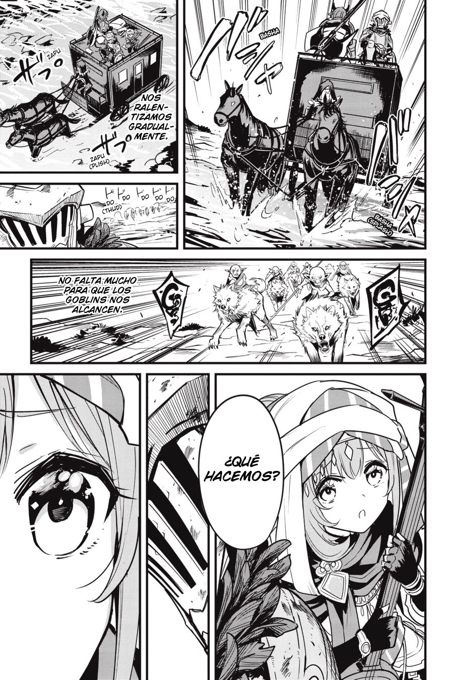 Goblin Slayer: Year One Capitulo 121 página 15
