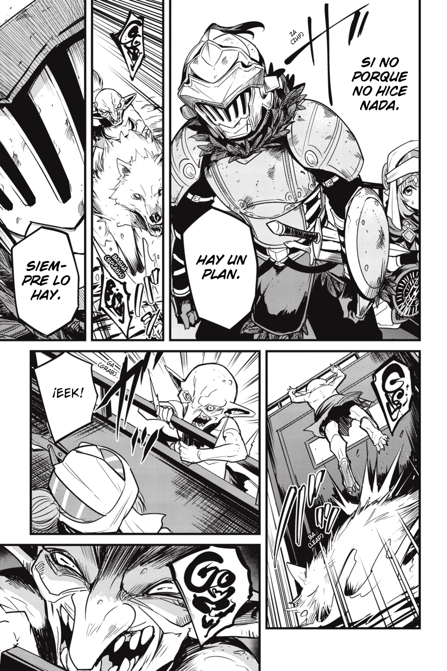 Goblin Slayer: Year One Capitulo 121 página 17