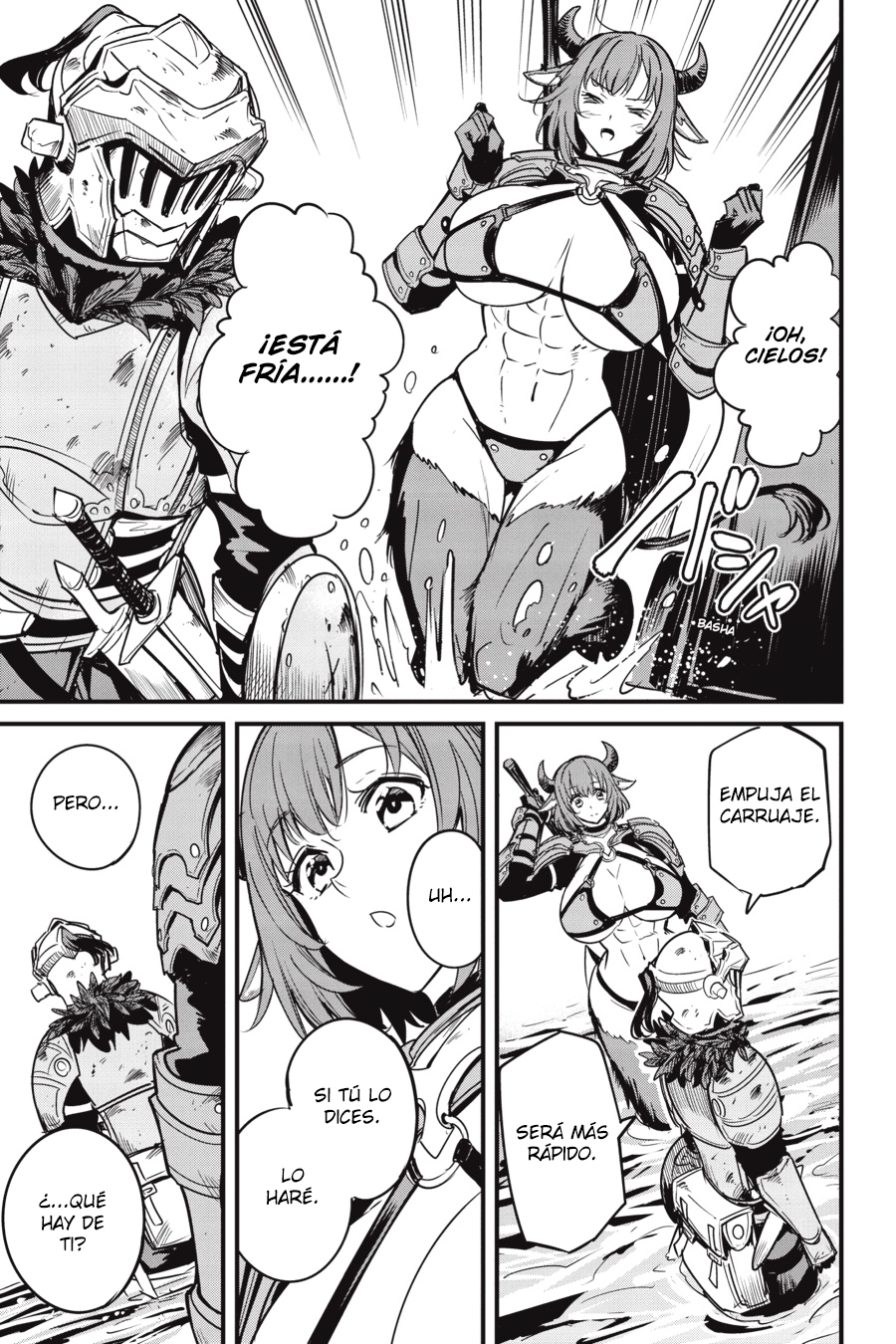 Goblin Slayer: Year One Capitulo 121 página 19