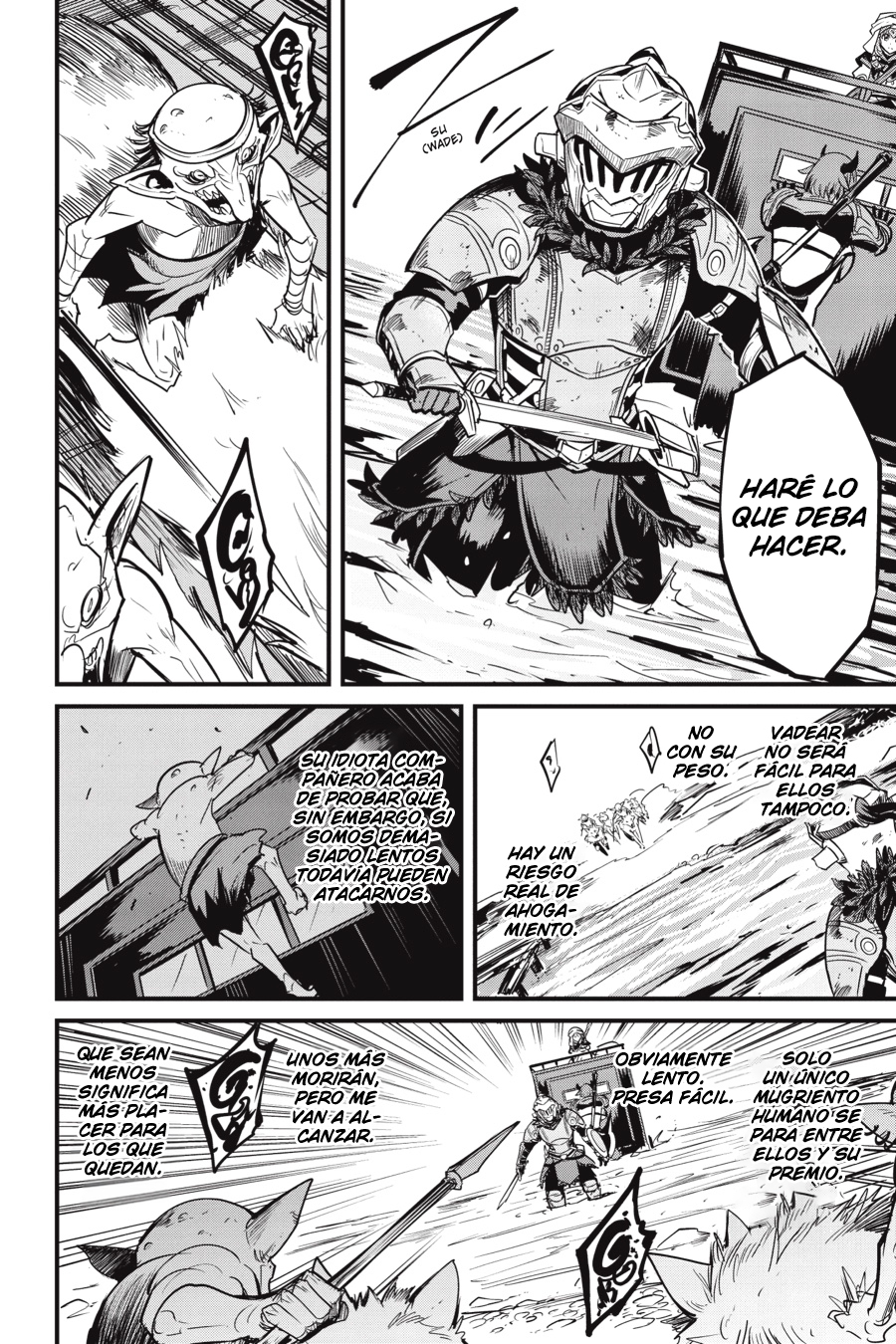 Goblin Slayer: Year One Capitulo 121 página 20