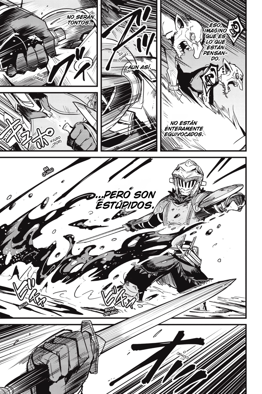 Goblin Slayer: Year One Capitulo 121 página 21