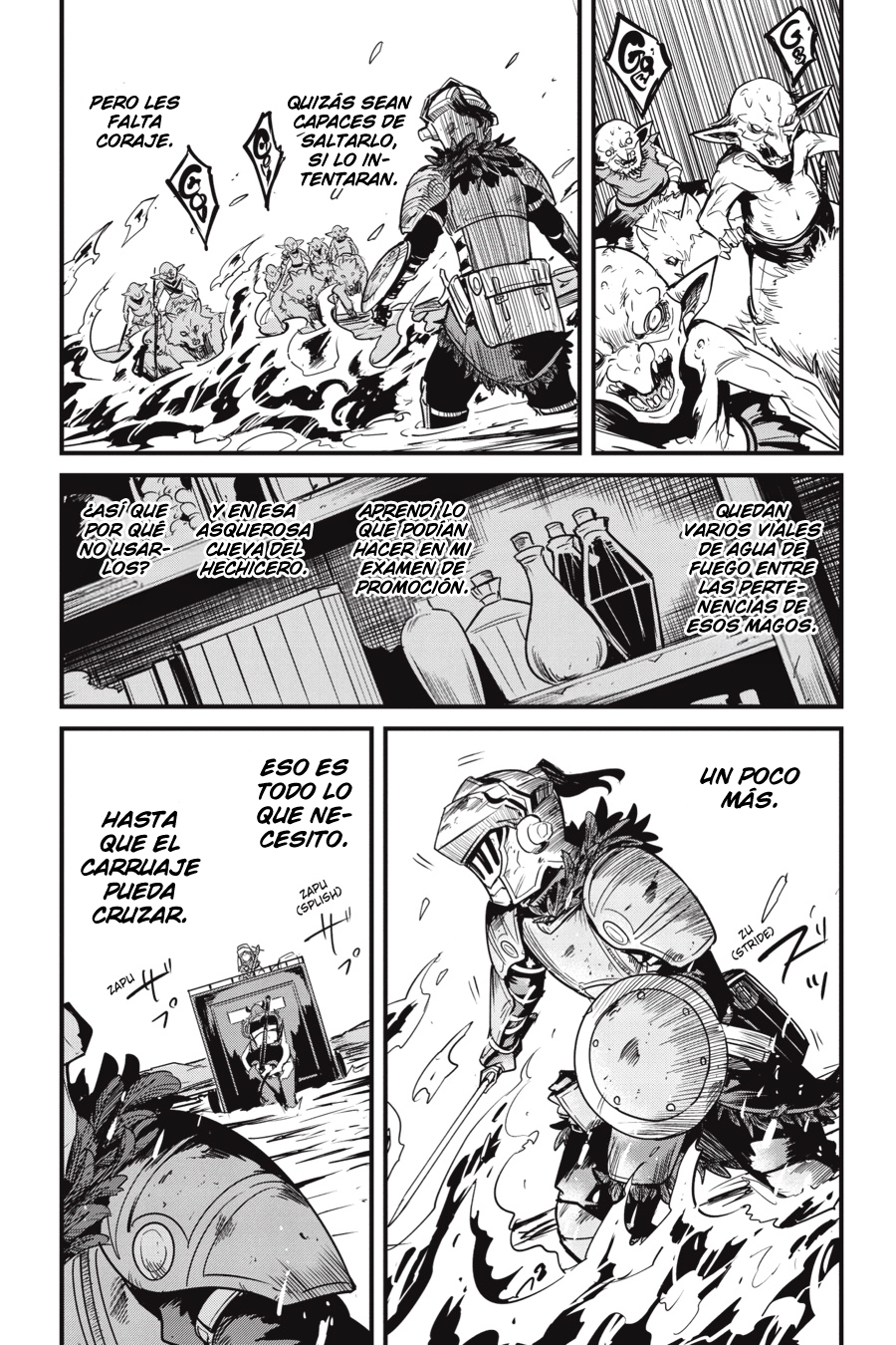 Goblin Slayer: Year One Capitulo 121 página 23