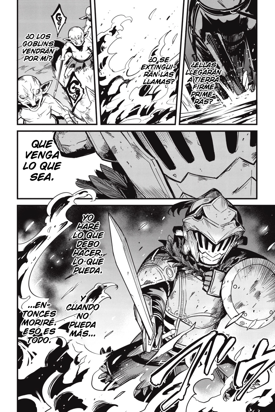 Goblin Slayer: Year One Capitulo 121 página 24