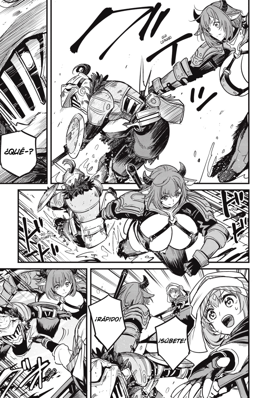 Goblin Slayer: Year One Capitulo 121 página 25