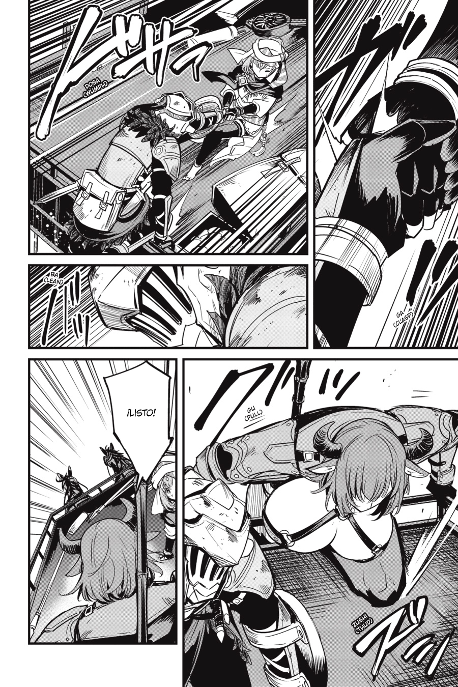 Goblin Slayer: Year One Capitulo 121 página 26